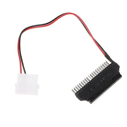 2,5 till 3,5 tum IDE Laptop Hårddisk Drive Hdd Adapter Konverterkort Strömkabel