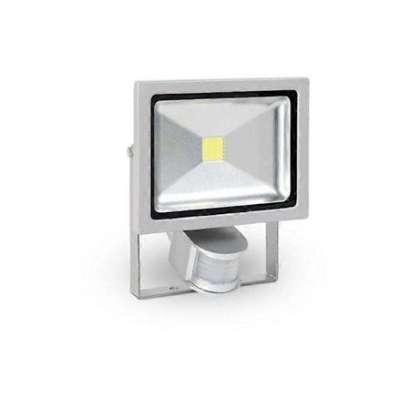 Super 1 Led 20 Watt projektør med detektor POWLI231