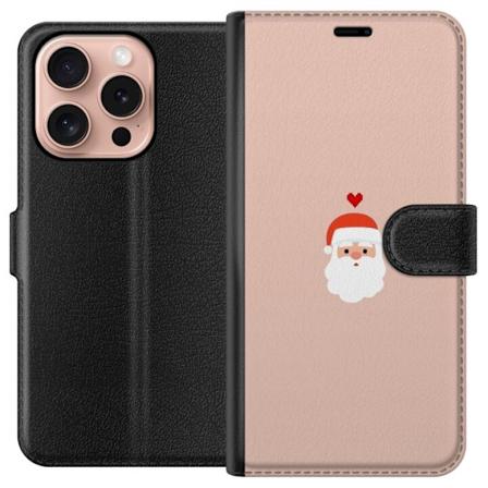 Apple iPhone 16 Pro Tegnebogsetui Kærlighed Tomte