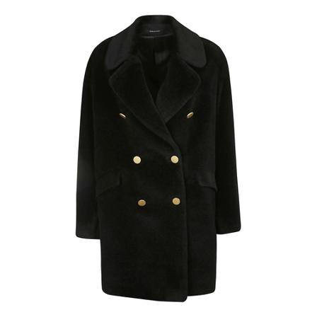 Tagliatore Frakke Sort, Dame Parka
