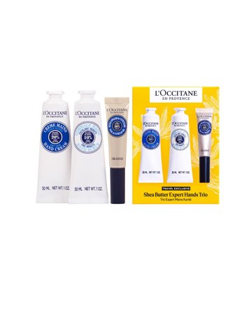 L'Occitane en Provence Shea Butter Set cont.: Hand Cream 30 ml (GH 1489489) + Hand Peeling 30 ml + Nail Cuticle Oil 7,5 ml 1.0items
