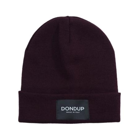 Dondup Beanie , Rood , Heren , Maat: ONE Size Hoeden