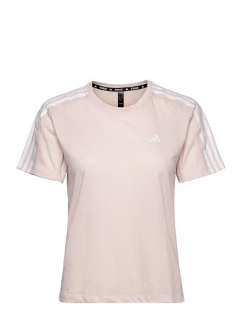 Otr E 3S Tee Sport Women Sport Clothing Sports Tops & T-shirts Sport T-shirts Pink Adidas Performance