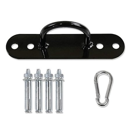 Battle Rope Holder Vegg Takmonteringsanker Sandsekk Hengekøye Yoga Ring Krok Treningsveggfeste