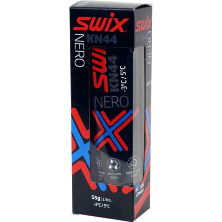 Swix KN44 Nero -3c/+5c ski wax ONESIZE