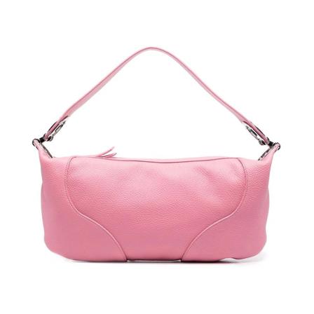 By Far, Shoulder BAG Roze, Dames, Maat:ONE Size,leer
