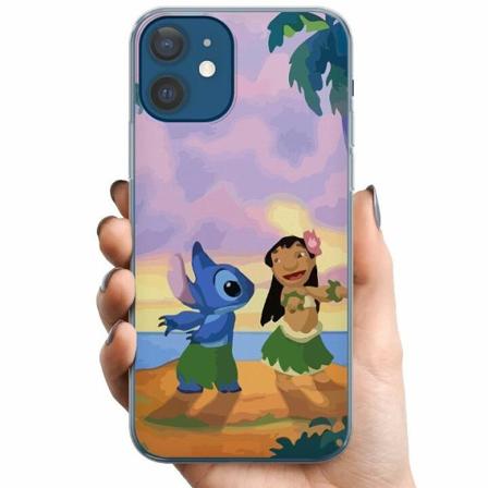 Apple Iphone 12 Tpu Mobilskal Lilo And Stitch