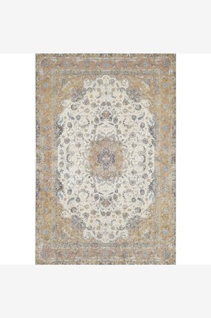 Hanah Home - Tæppe-Woopamuk - Grøn - Fladvævede tæpper - 140X220 - Fra Homeroom