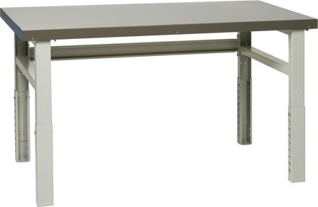 Treston C13041112 Arbeidsbenk kombinasjon A, 2250 x 750 mm Vinyl med stålkant, Garasjeinnredning & oppbevaring