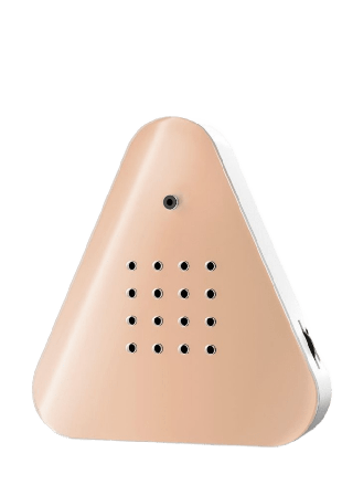 Relaxound Lakesidebox Speldosa Sjömiljö Peach Högtalare Orange