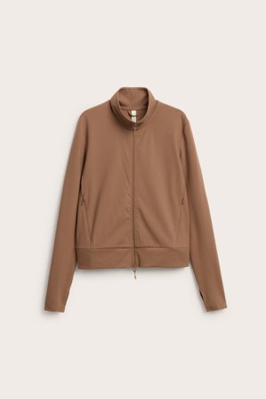 Kappahl | Träningsjacka | Brun