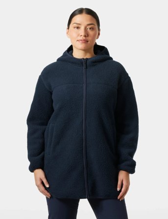 Helly Hansen W Maud Pile Jacket - Navy - S