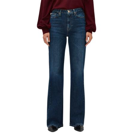 7 For All Mankind, Straight Jeans Blauw, Dames, Maat:W31