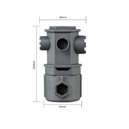 Multifunktionell Rörtång - Verktyg för Kök & Badrum