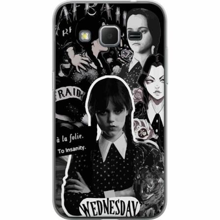 Samsung Galaxy Core Prime Skal / Mobilskal - Wednesday Addams