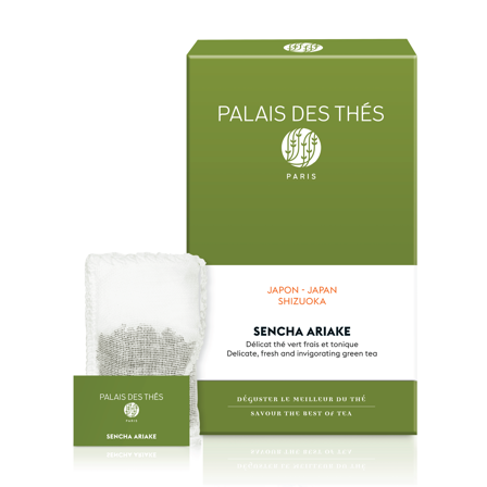Palais des Thés Sencha Ariake Organic Te, 20 stk.