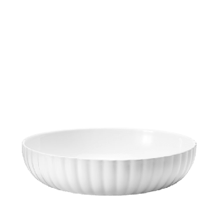 Georg Jensen Bernadotte Pasta/Soppskål Skålar Vit 194 MM/70 CL