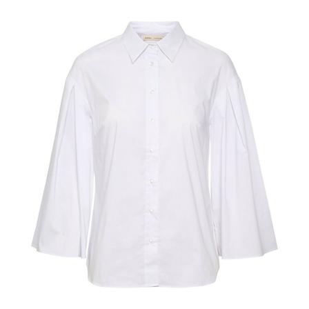 InWear Inwear Keanieiw Shirt Bluser 30107584 Pure White Hvid, Dame Skjorter