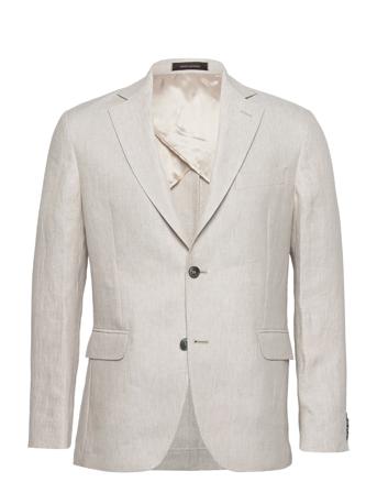 Ferry Soft Blazer Beige Oscar Jacobson