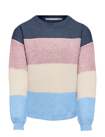 Kids Only | Kogsandy L/S Stripe Pullover Knt Noos | 110-116