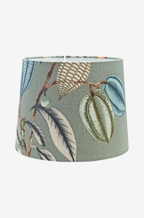 PR Home - Lampskärm Sofia 30 cm - Blå - Lampskärmar - Från Homeroom