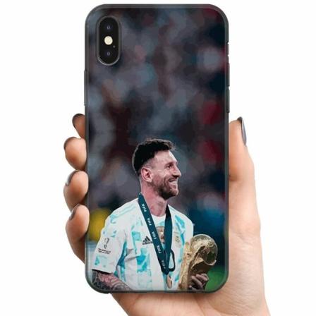 Apple Iphone Xs Max Tpu Mobilskal Messi