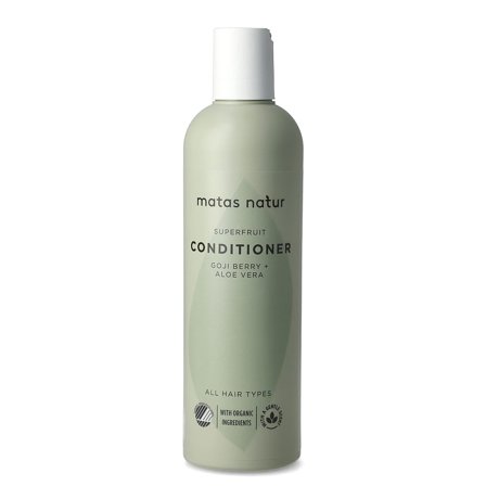 Matas Natur Superfruit Goji Berry Conditioner 400 ml, Hår, Shampoo & Hårpleje, Balsam