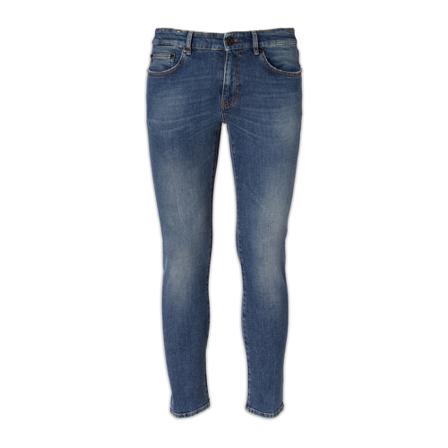 PT Torino, Jeans Blauw, Heren, Maat:W36