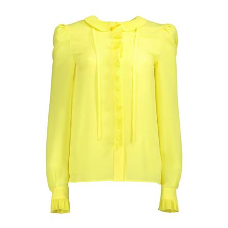 Philosophy di Lorenzo Serafini Shirt , Geel , Dames , Maat: M