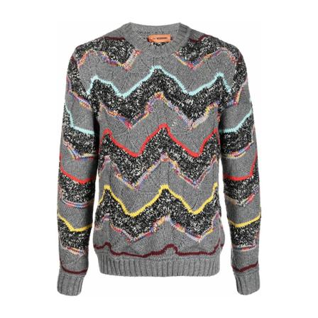 Missoni Trui , Grijs , Heren , Maat: L