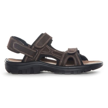 Polecat Sandal Leather Outsole PU Unisex sandals Brown 44