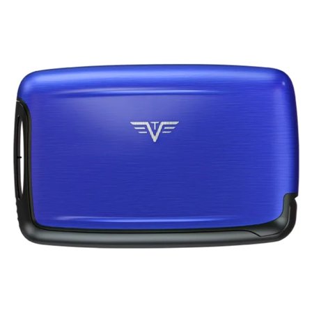 RFID kortfodral - Tru Virtu PEARL / Blue pearl