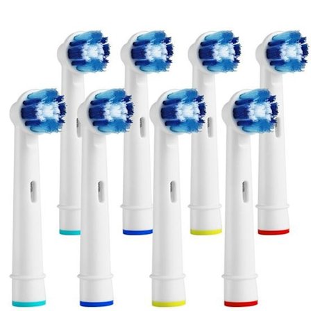 Tandborsthuvuden 8-Pack Oral-B Kompatibla Och Utbytbara