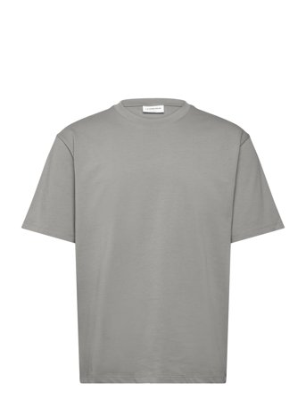 Lindbergh O-Neck Tee Oversize S/S - Grey - S