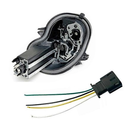 Takavalon polttimonpidike Vauxhall Astra K 2016+ Oikea 39001578