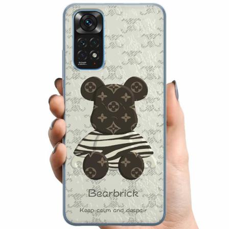 Xiaomi Redmi Note 11 Tpu Mobilskal Brown Bear