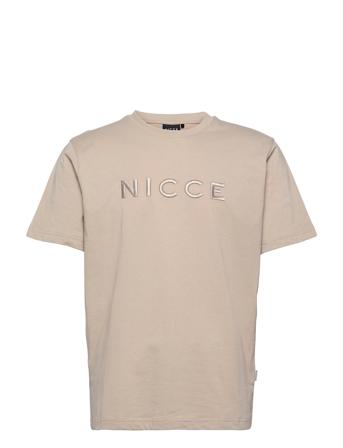Mercury T-Shirt T-shirts Short-sleeved Beige NICCE