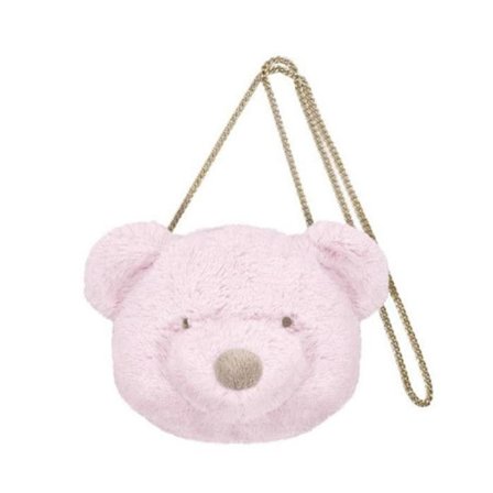 Charlotte Teddy Bear handväska Beppe Sac rosa (13215)