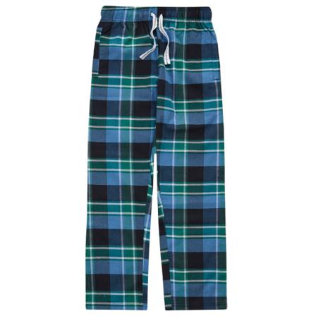 Cargo Bay Boys Lyxrutiga Pyjamasunderdelar 7-8 År Blå