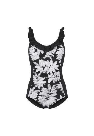 Abecita by Swegmark Menorca Baddräkt Dam Svart 40D/E