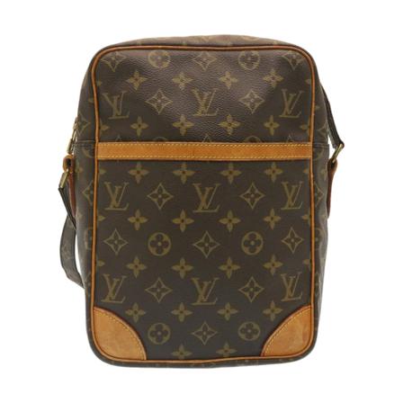 Louis Vuitton Vintage, Pre-owned Bag Bruin, Dames, Maat:ONE Size,Canvas