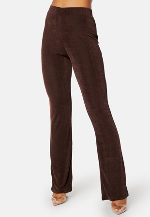 BUBBLEROOM Wiley trousers Brown Klær