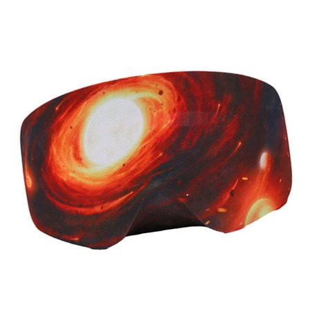 Skibrille Cover Tegneserie Dyr Skibrille Beskyttelsescover Beskytter Mod Ridser Briller Rengøringsklud