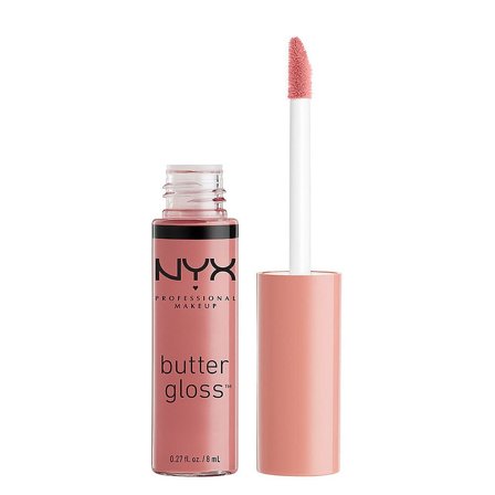 NYX PROFESSIONAL MAKEUP Butter Gloss Brownie Drip Tiramisu, Makeup, Læber, Lipgloss
