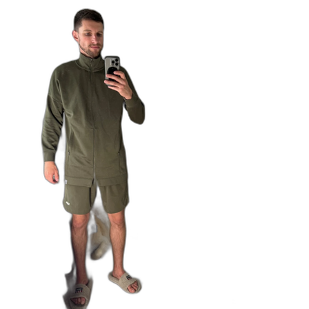 Grön jacka från Adidas