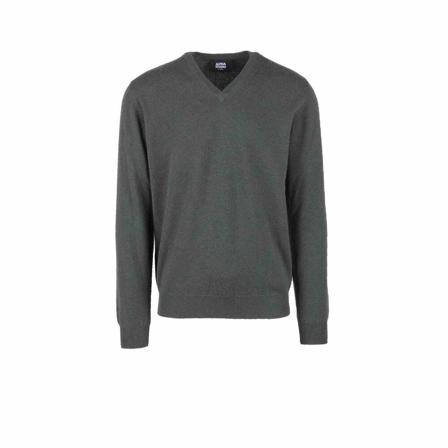 Alpha Industries V-neck Strik Grøn, Herre Strik