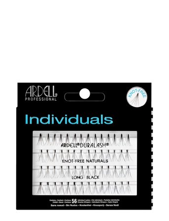 Ardell Individual Knot-Free Long - Black - ONE SIZE