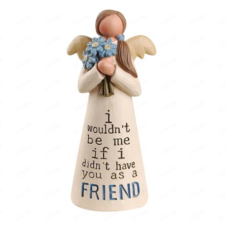 Søstre Bedste Venner Resin Ornament Statue Figurine Gave Sentime