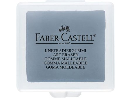 Faber-Castell Faber-Castell knådgummi Grå - Lyreco - Skola och förskola - Konstnärsprodukter - Skisstillbehör