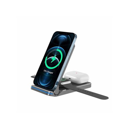 Snabb laddningsstation certifierad för Apple Silk Black